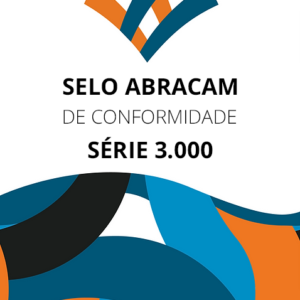 Selo ABRACAM - Série 3.000 - Correspondentes