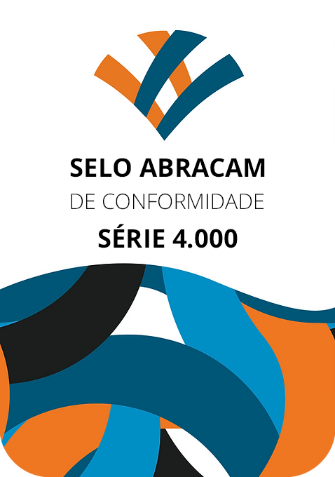 Selo ABRACAM - Série 4.000 - IP: Instituição de Pagamento