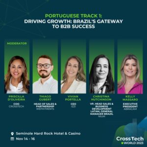 Portuguese Track 1: Driving Growth: Brazil's Gateway to B2B Success