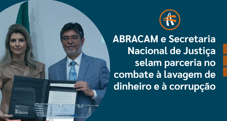 ABRACAM e Secretaria Nacional de Justiça selam parceria no combate à ...